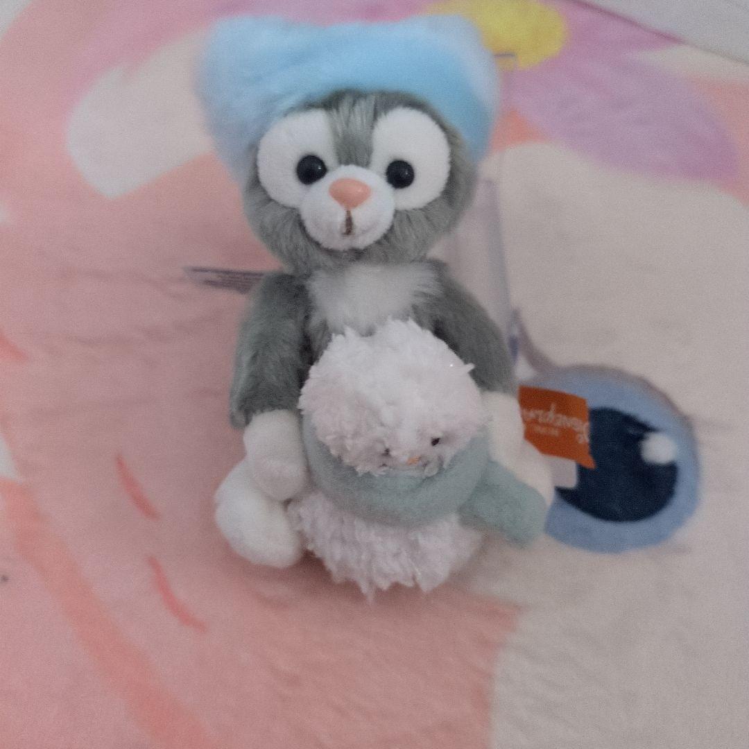 香港ディズニー 雪だるま 冬日 ジェラトーニ ぬいぐるみ マスコット