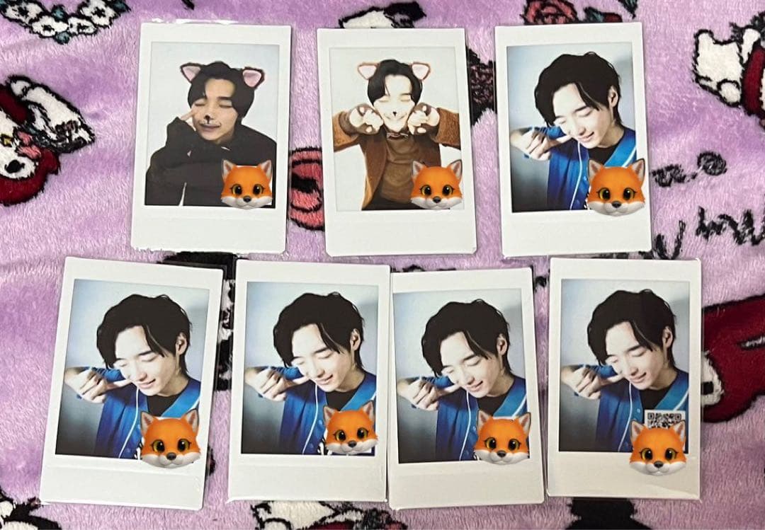 内藤五胤 チェキ まとめ売り