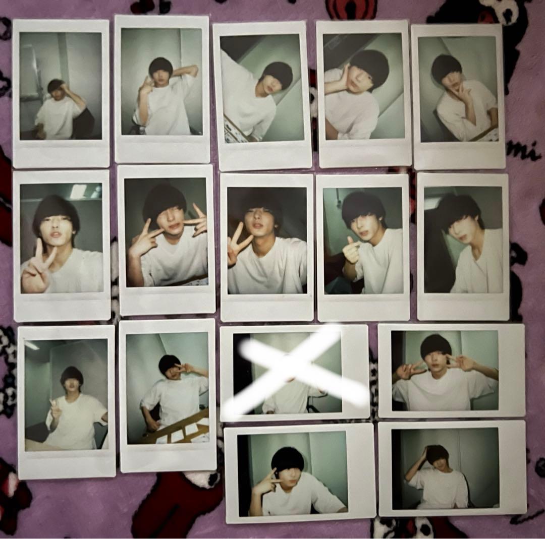 内藤五胤 チェキ まとめ売り