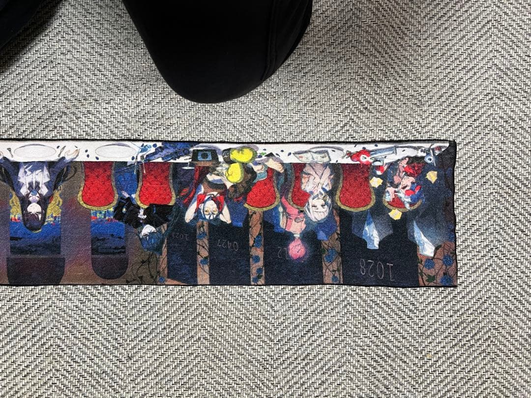 ぶなしめじさん専用 Ado喜劇のマフラータオル 送料 無料