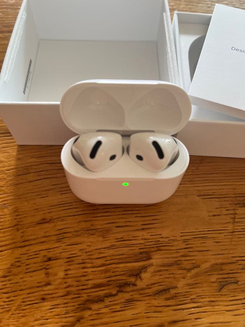 AirPods4ノイズキャンセリング非搭載充電器 ケースのみ Amazon