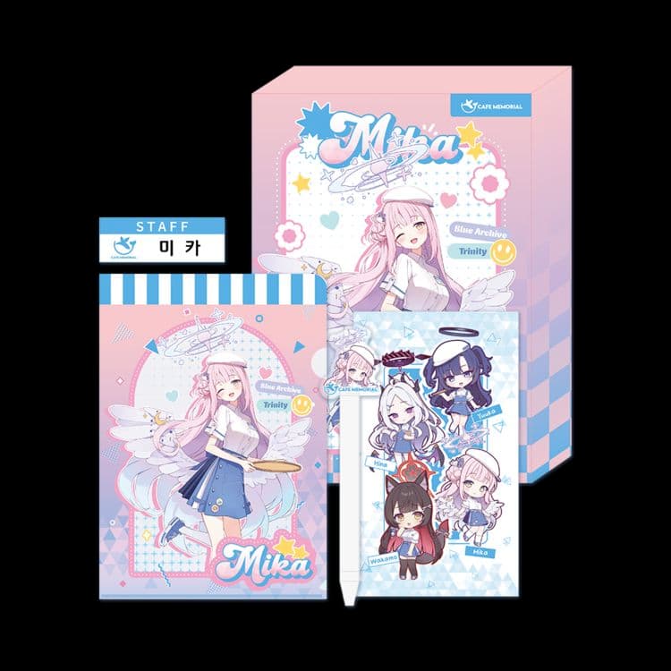 韓国限定)ブルーアーカイブ メモリアル カフェ フルセット! - メルカリ