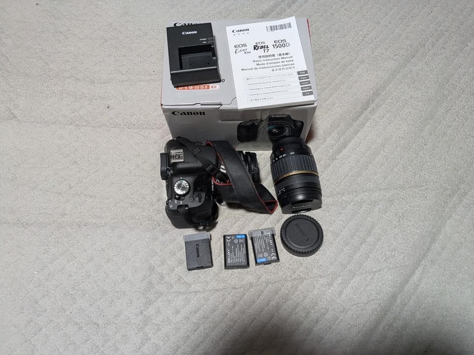 キヤノン EOS KISS X90レンズキット ＋TAMRON 18-200mm キヤノン EOS KISS X90レンズキット ＋TAMRON 18-200mm キヤノン EOS