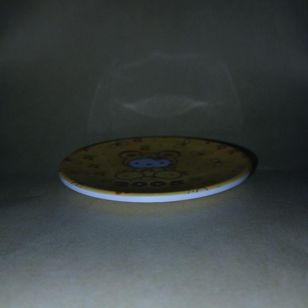 激レア]ハローキティ クマのキャラクター プレート 2005年製 - メルカリ