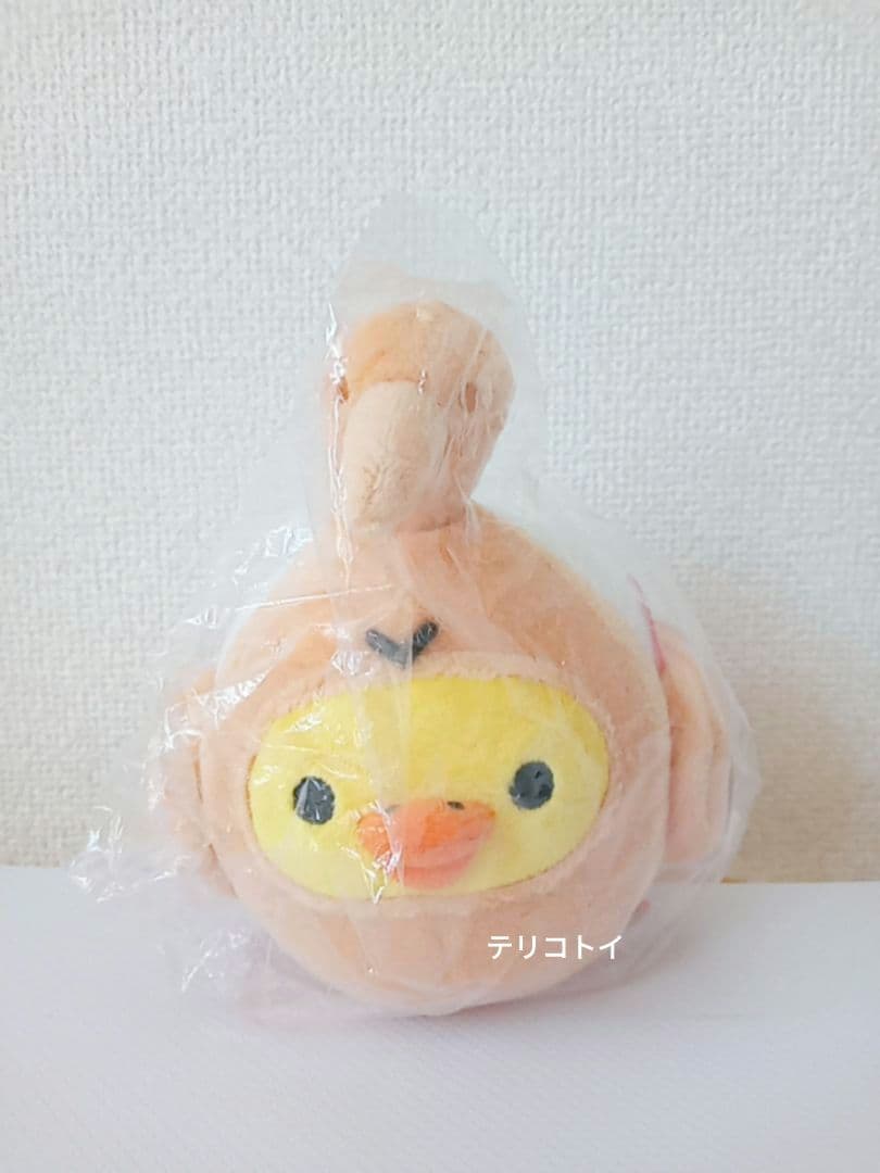 キイロイトリ　ぬいぐるみ　あなたのちいさなかぞく　スワンシュー　新品