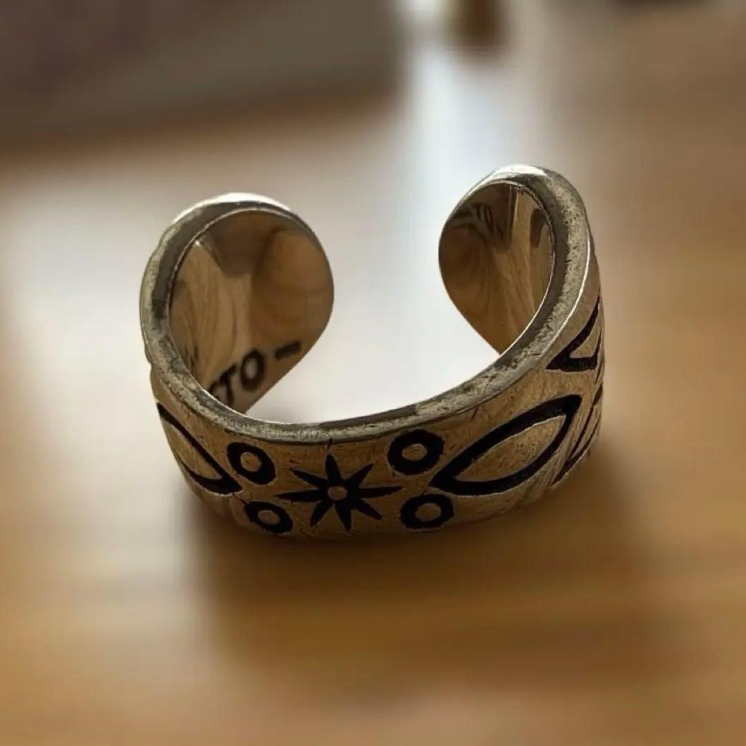 早い者勝ち　kETO ケト シルバーリング