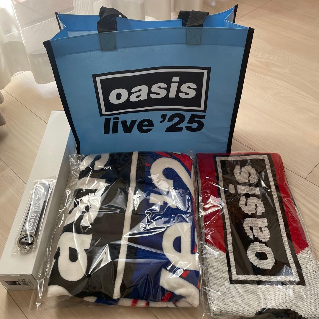オアシス福袋限定公式グッズ 5点セット(10/25版) Oasis 福袋 限定商品