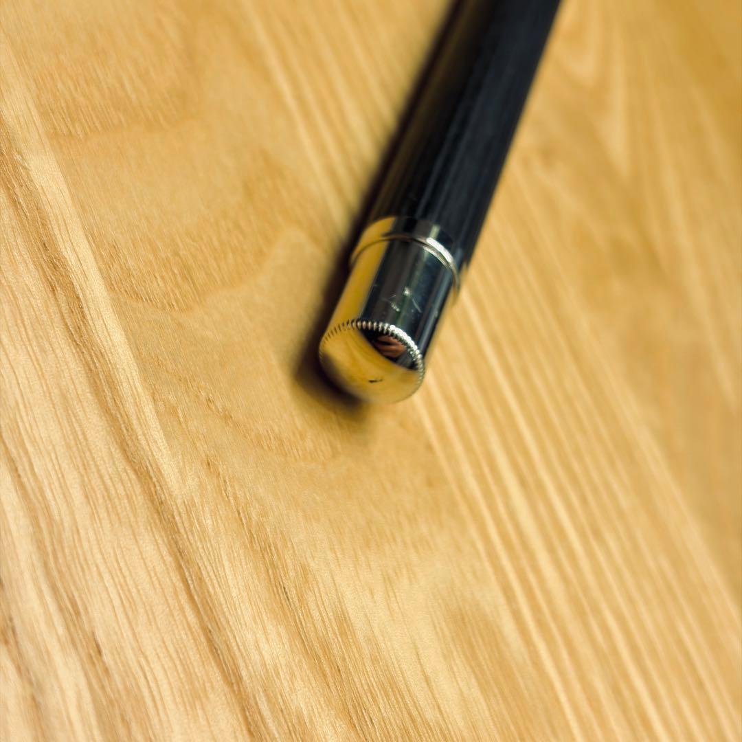 ファーバーカステル 伯爵コレクション エボニー ウッド　ボールペン ローラー