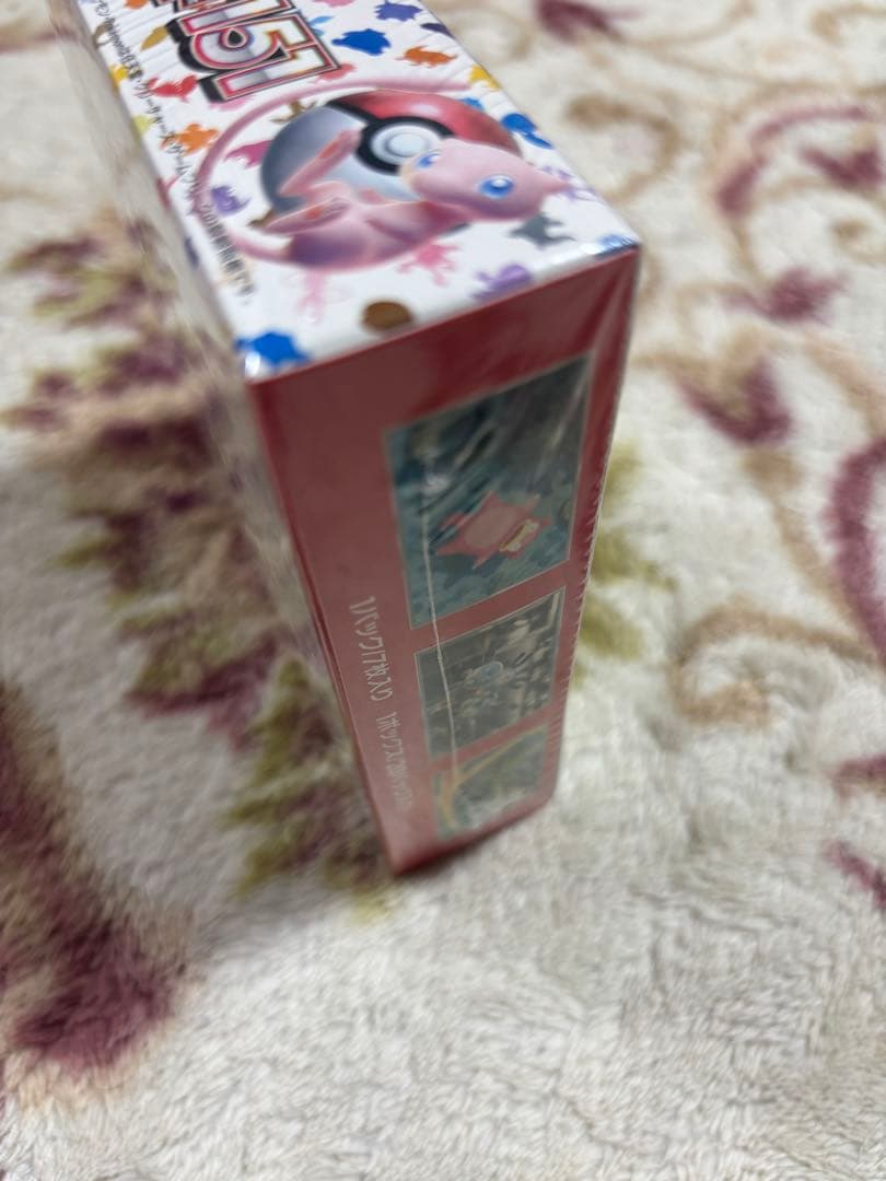 ポケモンカードゲーム 151 MEGAドリームex シュリンク付き