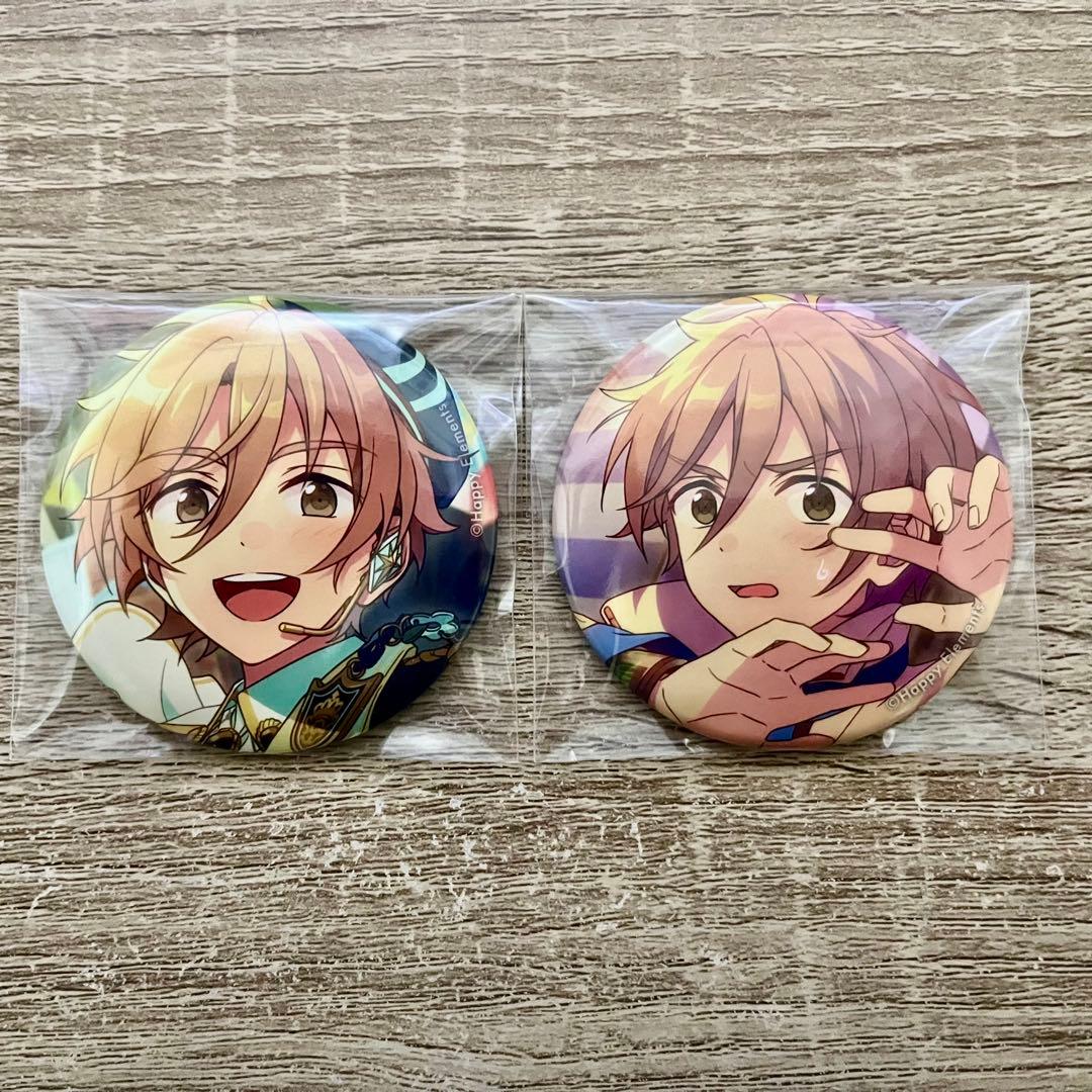 あんスタ 真白友也 イベコレ缶バッジ Idol Casual セット - メルカリ