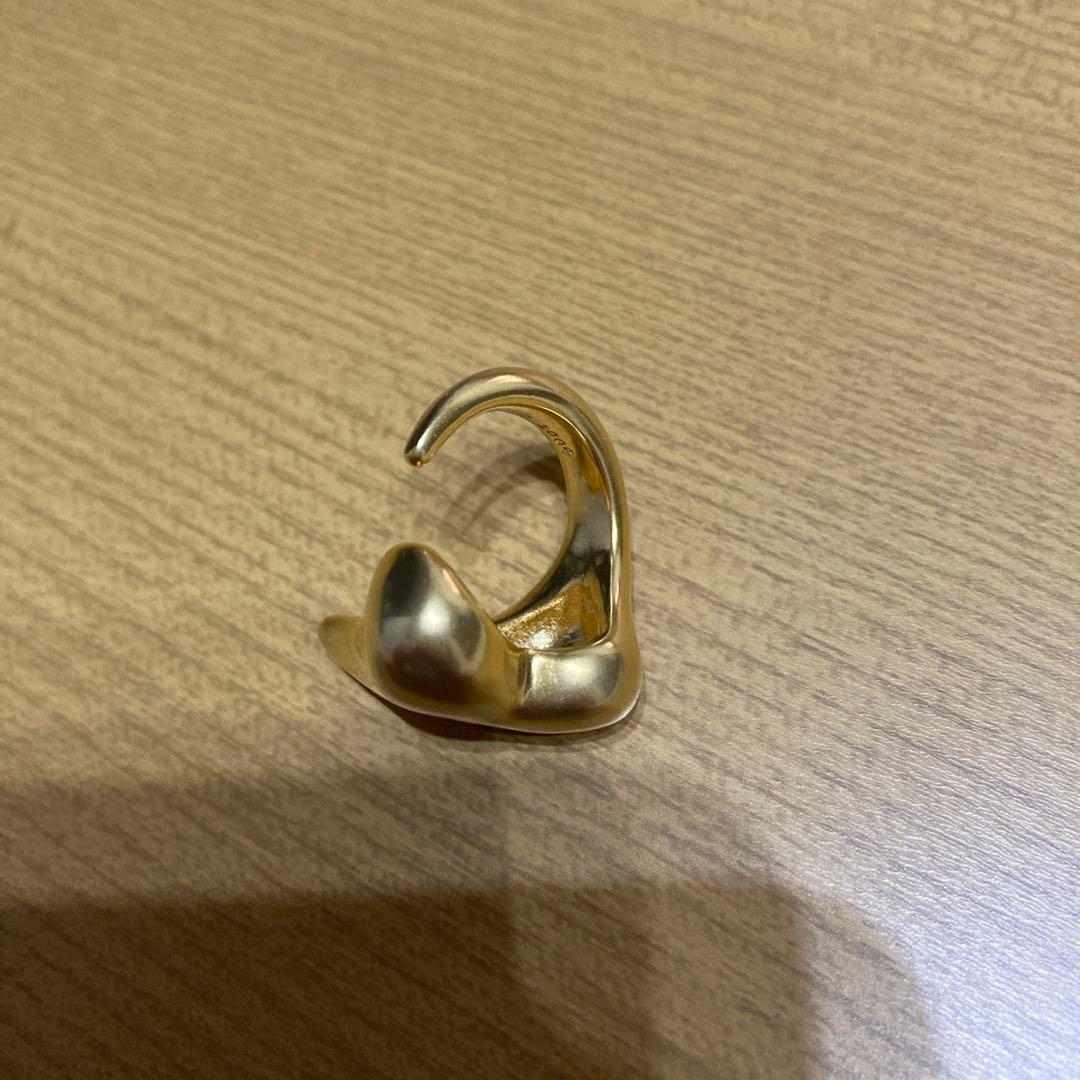 Soierie ソワリー　ハートピンキーリング