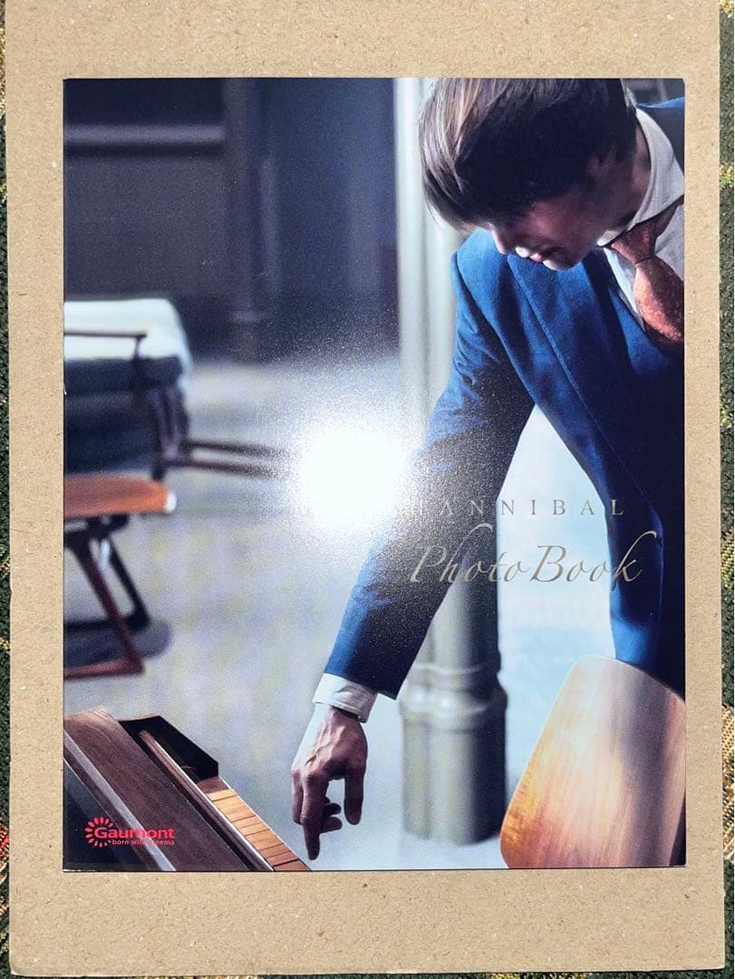 HANNIBAL ハンニバル Blu-ray(マッツ・ミケルセンの直筆サイン付)