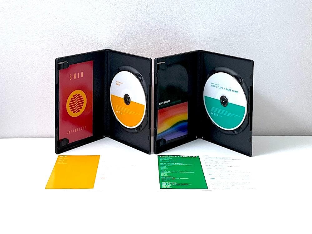 廃盤 SOFT BALLET DVD BOX '92～'95 完全生産限定盤 希少‼️ SOFT