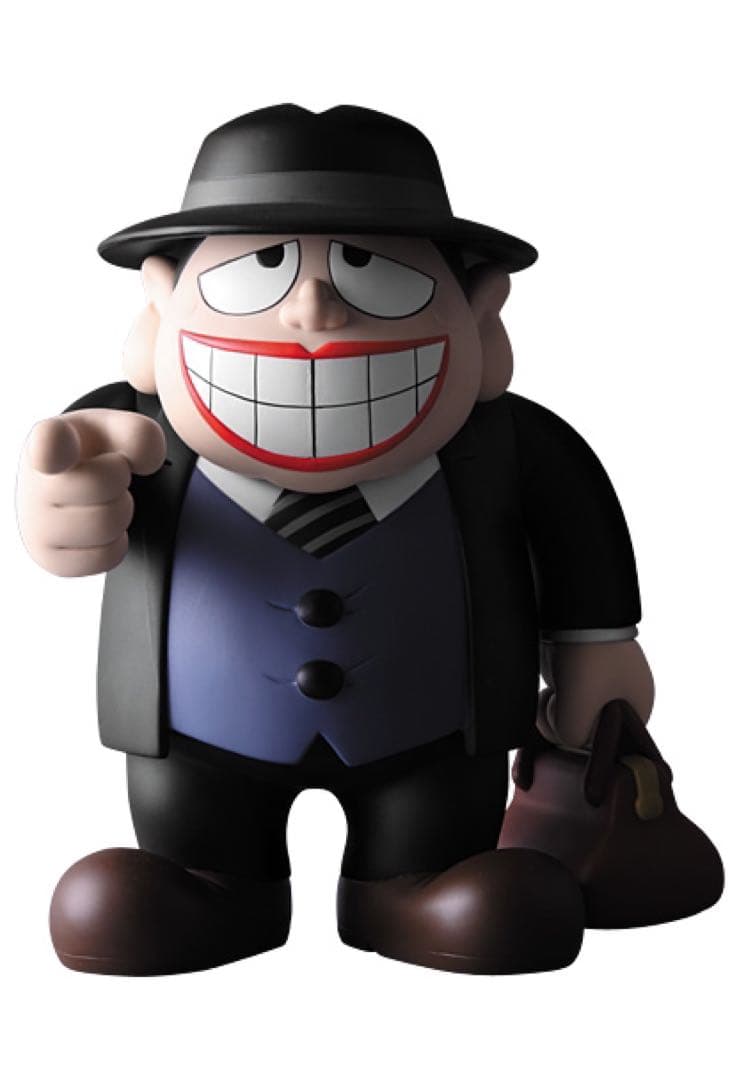 VCD 笑ゥせぇるすまん 喪黒福造 フィギュア500体限定メディコムトイ