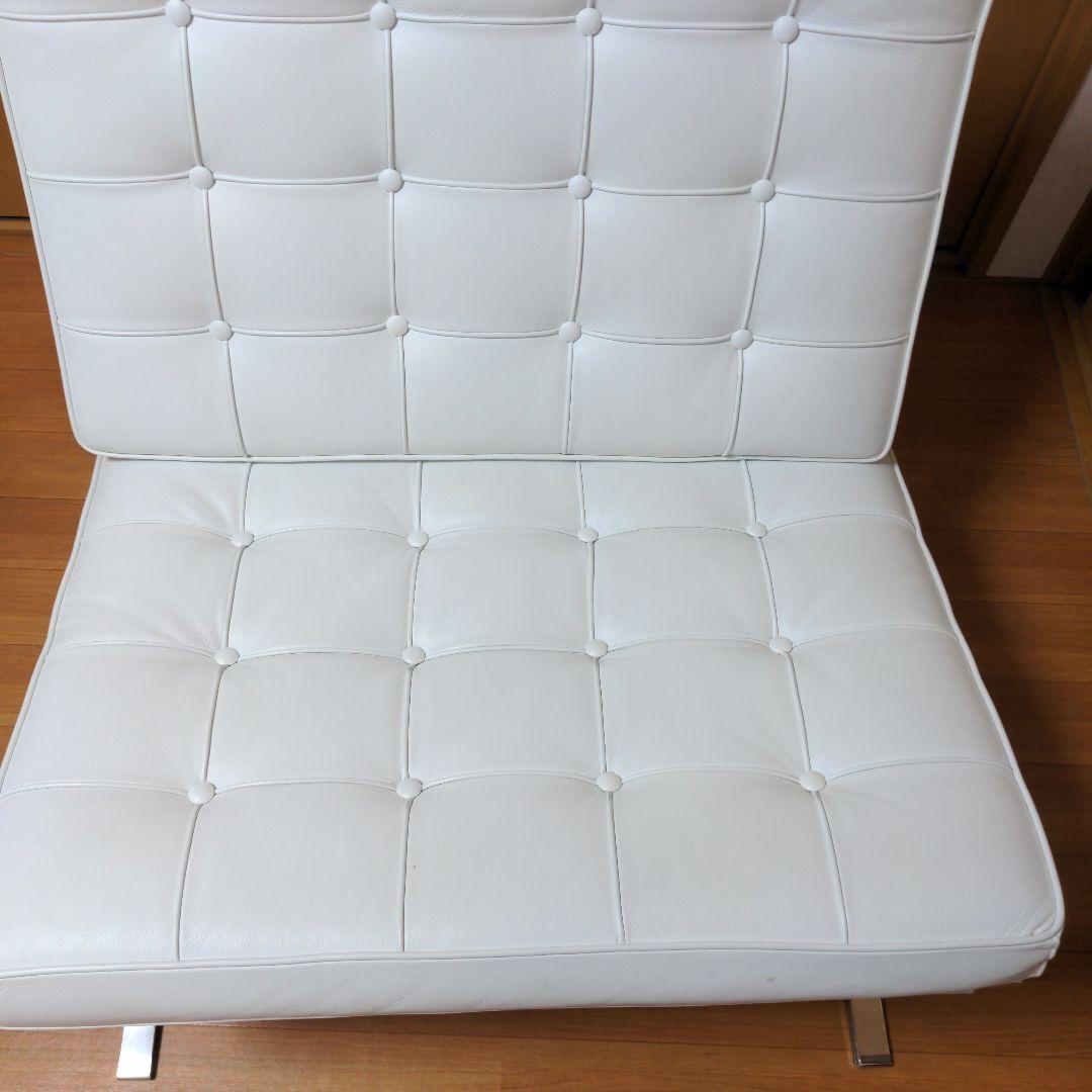 本革使用　バルセロナチェア　リプロダクト