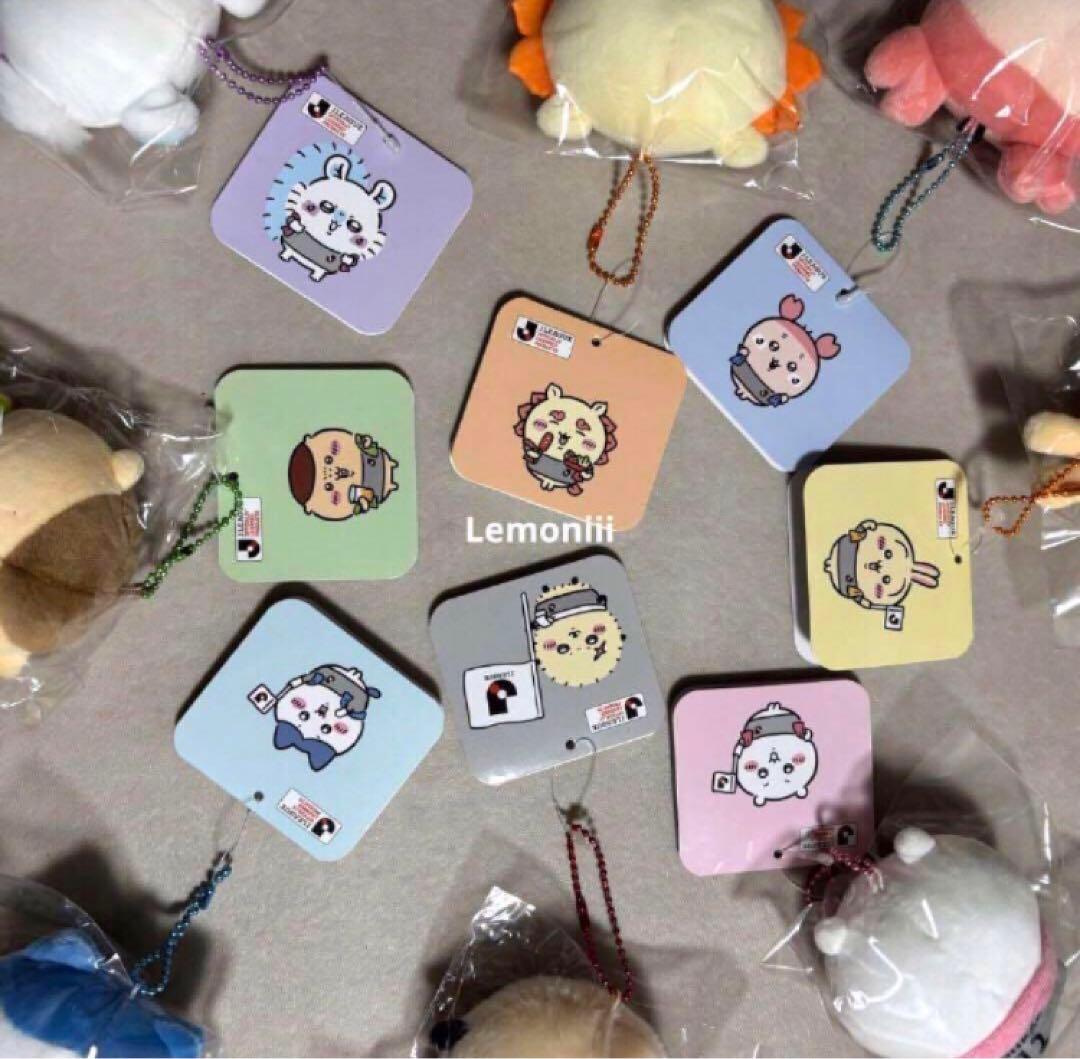 ちいかわxＪリーグ　ユニフォームマスコット　シーサー ラッコ うさぎ 応援　新品