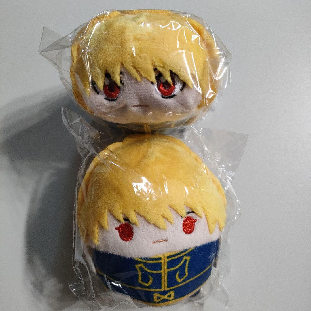 ハンターハンター ぽてコロマスコット ふわコロりん 特典 クラピカ 緋