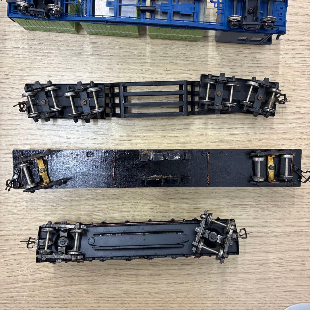 【ジャンク】Nゲージ 貨車12両セット コキ・テキ・タキ・ワム・シキなど まとめ