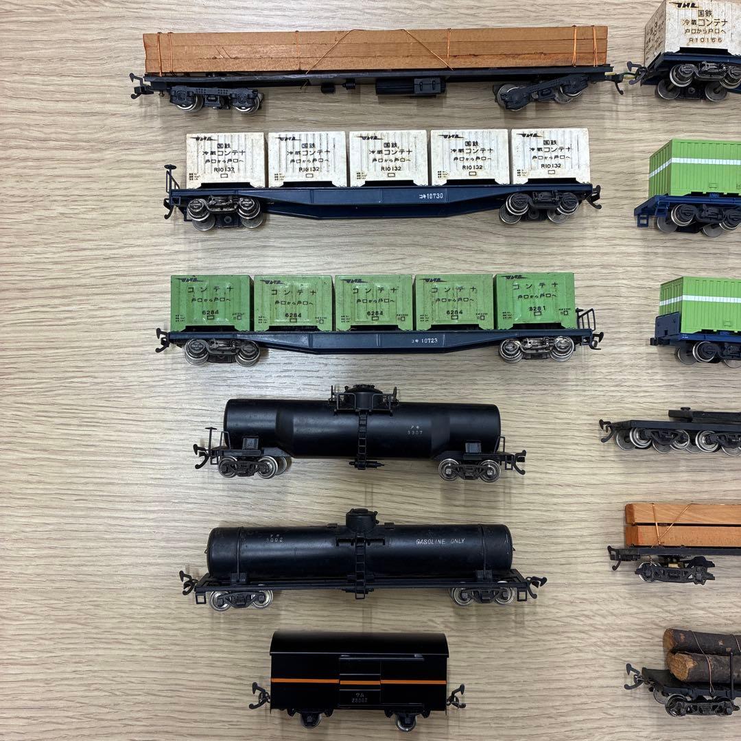 【ジャンク】Nゲージ 貨車12両セット コキ・テキ・タキ・ワム・シキなど まとめ
