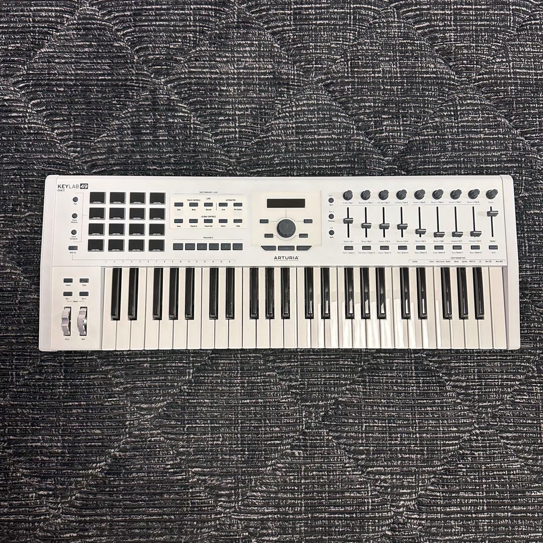 ARTURIA KEYLAB 49 MKII ホワイト