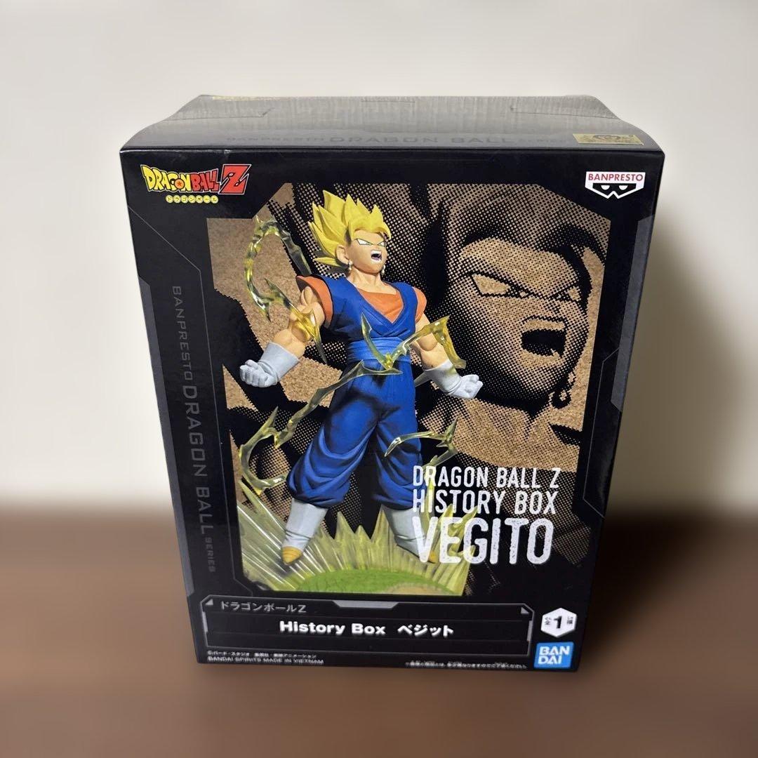 ドラゴンボールZ History Box ベジット - メルカリ