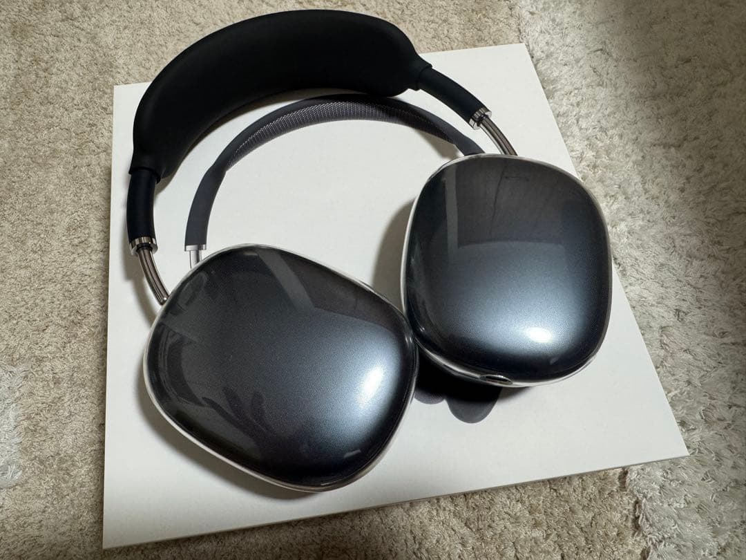 AirPods Max 第2世代 本体 ミッドナイト Apple AirPodsMax 第2世代（USB-C） モデル AirPods Max ミッドナイト