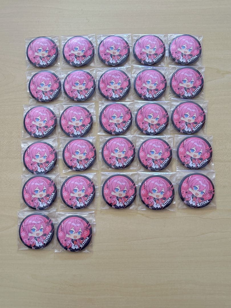 けちゃくん】AMPTAKxCOLORS 缶バッジ ファッション 通販