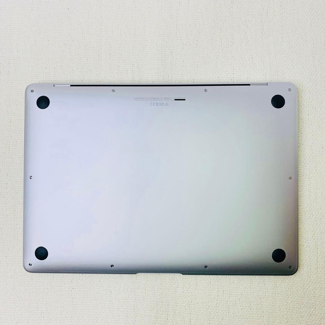 即日発送】Macbook air 2020 シルバー バッテリー良好