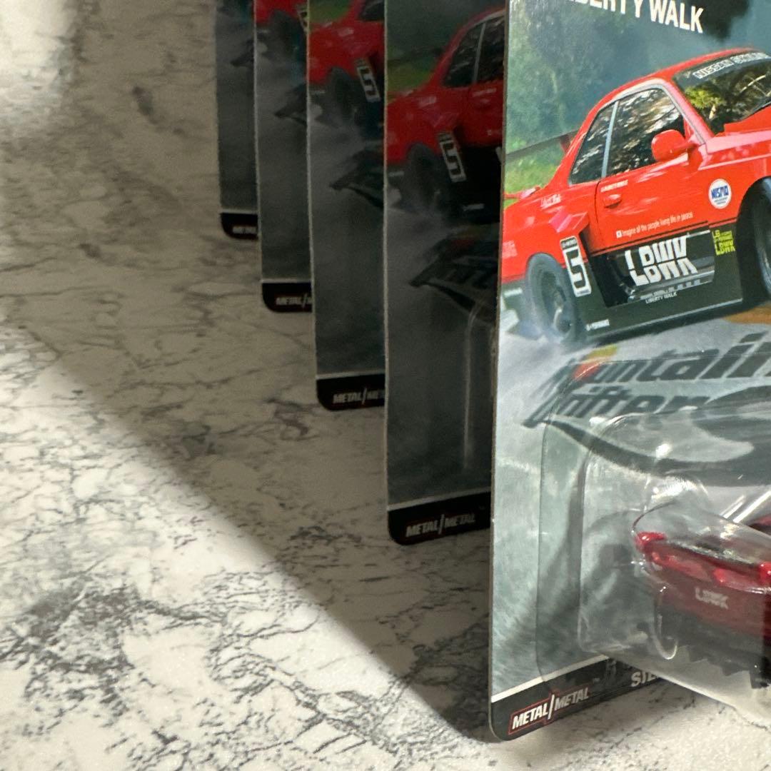 ミニカー Trissu93 SKYLINE SILHOUETTE LB-ER34