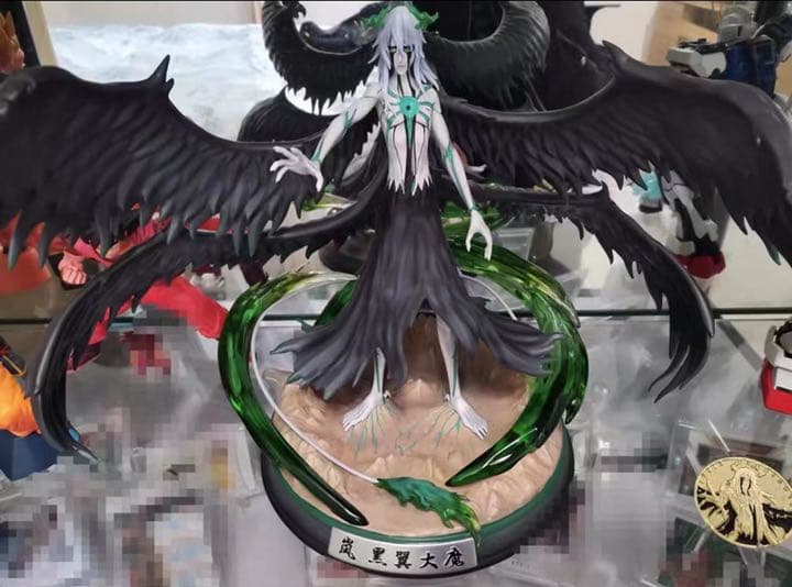 BLEACH 黒衣少年図 ウルキオラ1/4ガレージキット ガレキ スタチュー③①