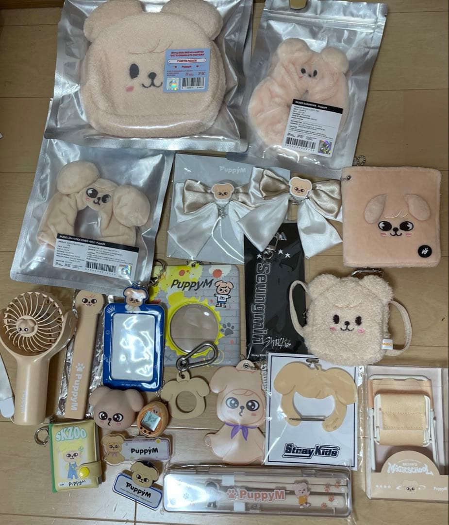 【約200点】straykids スキズ スンミン パピーム グッズ まとめ売り
