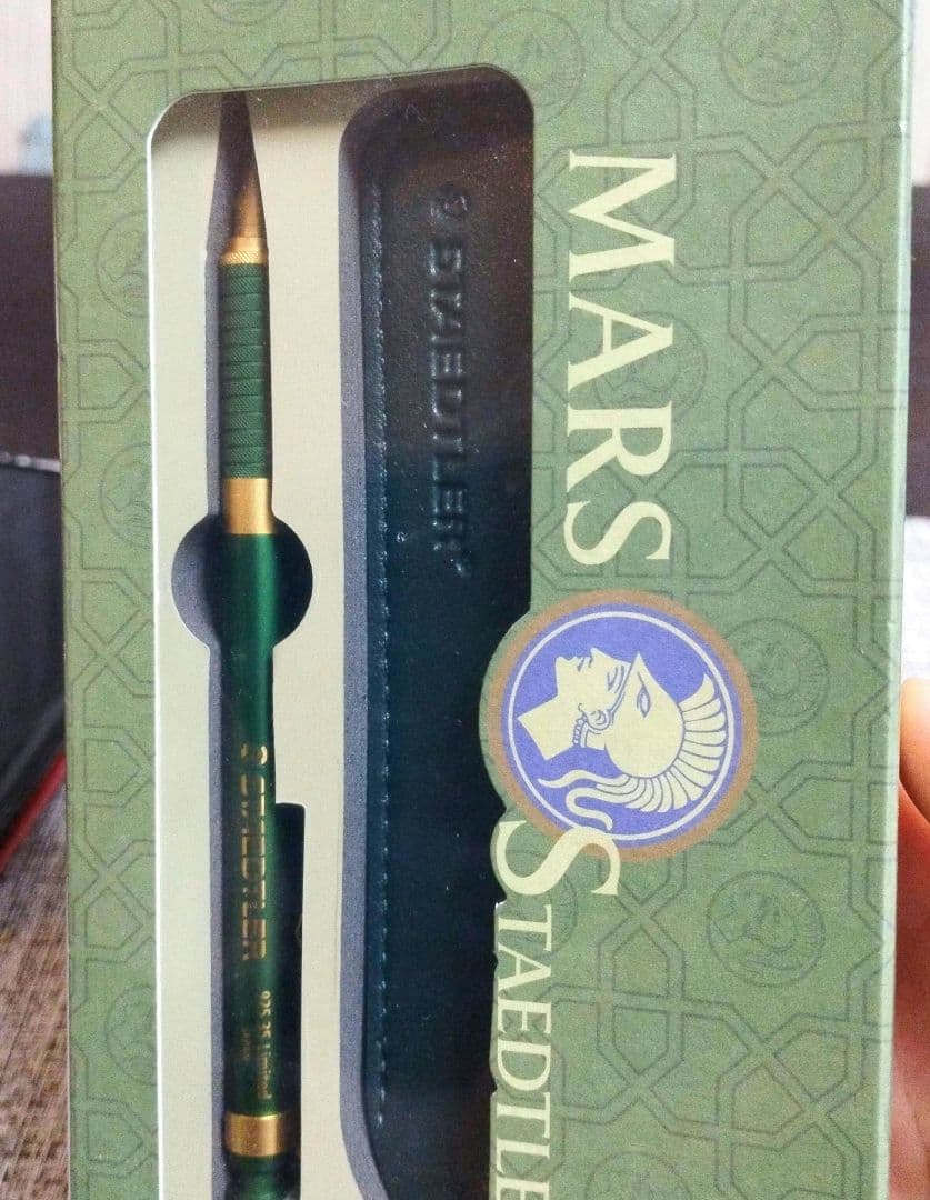 新品 未開封】【新色】ステッドラー 中国限定 925-35 グリーン