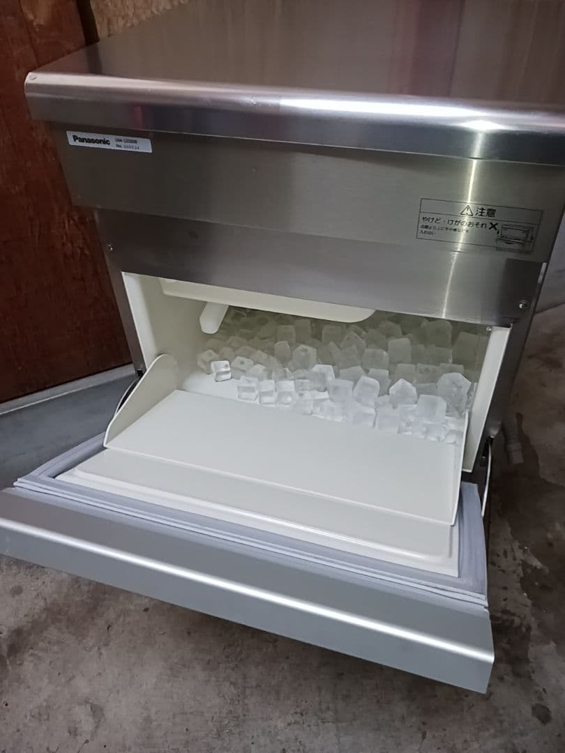 Panasonic　業務用製氷機　SIM-S3500B　ホシザキ　キューブアイス