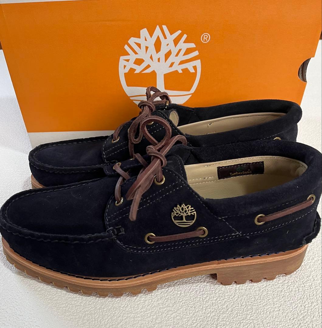 Timberland 3EYE ボートシューズ　デッキ　2EYE モカシン