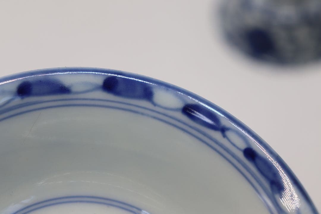 中国 清時代 染付お碗6点 送料込み0211 - メルカリ