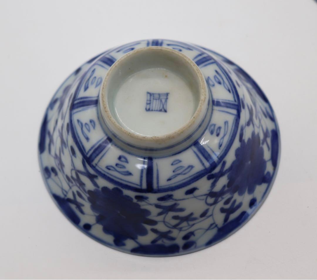 中国 清時代 染付お碗6点 送料込み0211 - メルカリ