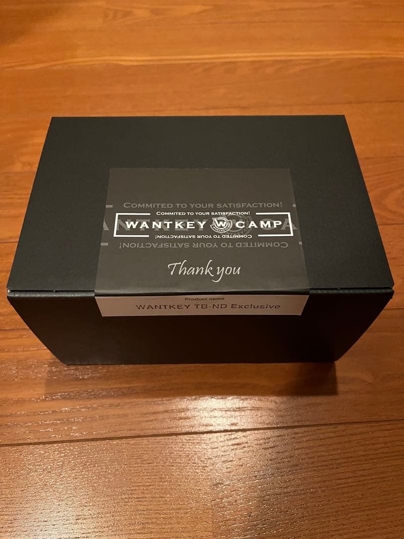 ウォンキーキャンプ WANTKEY TB-ND Exclusive - メルカリ