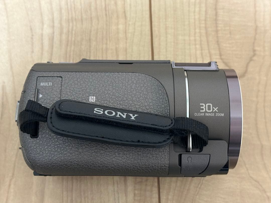 SONY FDR-AX45A ハンディカム 本体+予備バッテリー・純正ケース