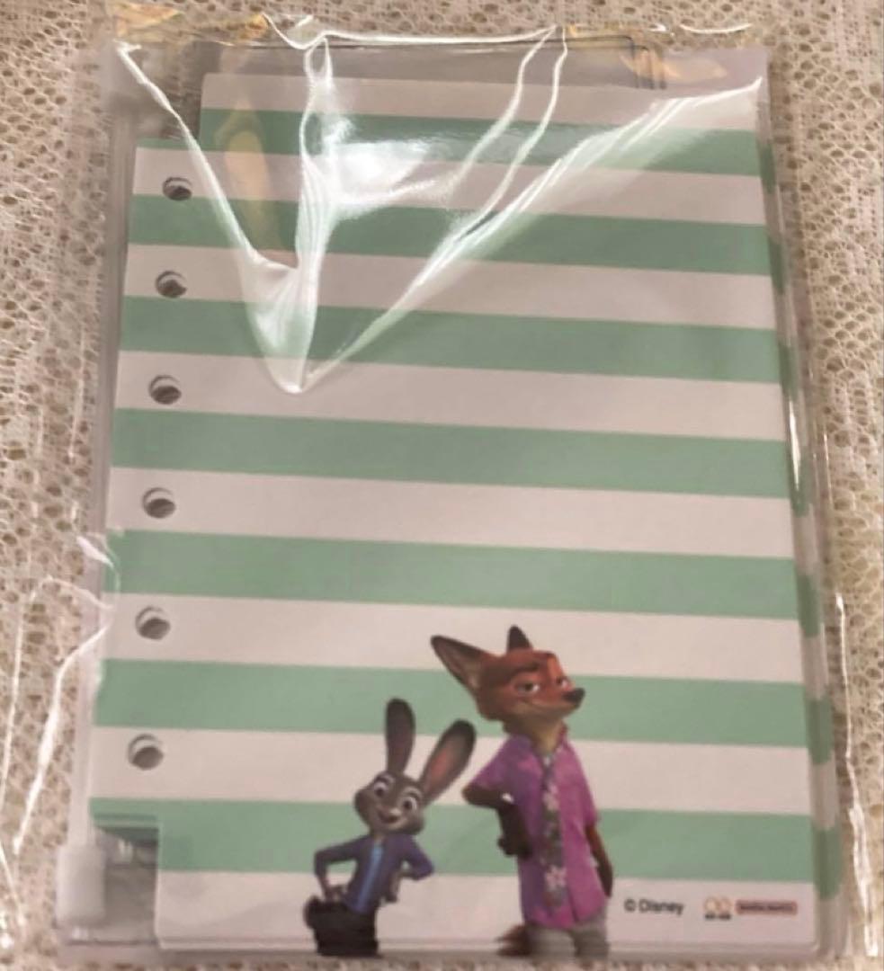 ディズニー ズートピア2 シール シールバインダー リフィルセット 数量