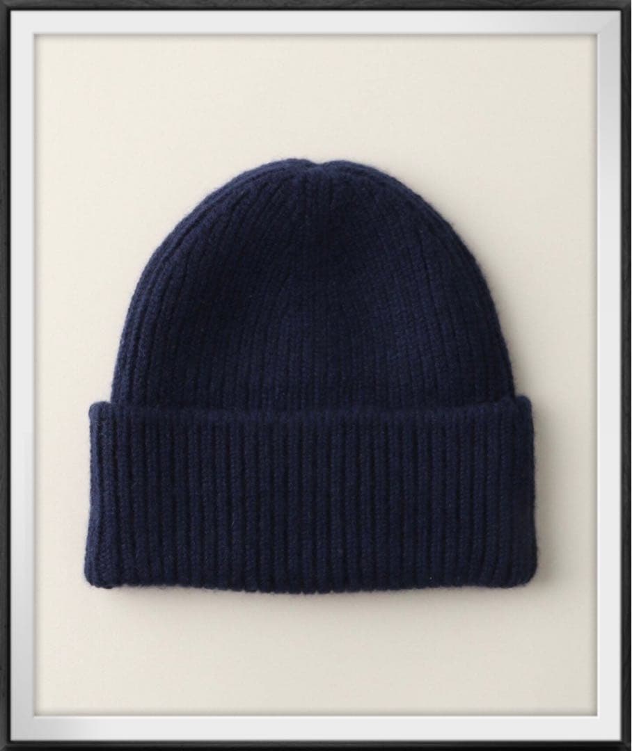 完売！新品☆L'Appartement グッド グリーフ BEANIE☆ブラウン - メルカリ