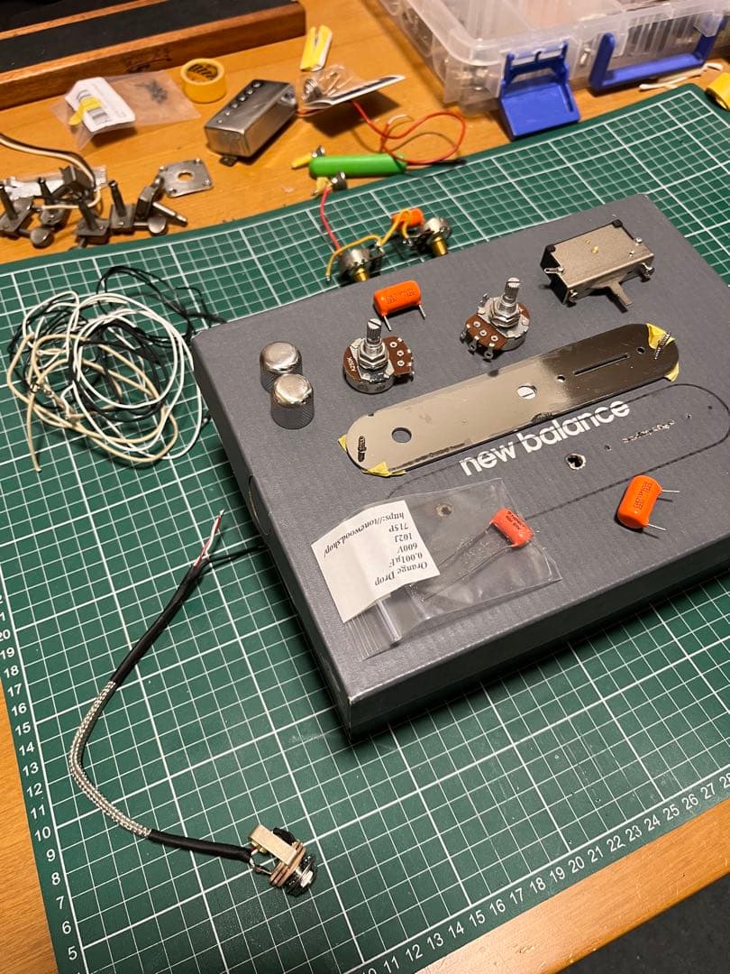 まきーーんさま専用　【個人工房製】　シンラインタイプ　テレキャスター