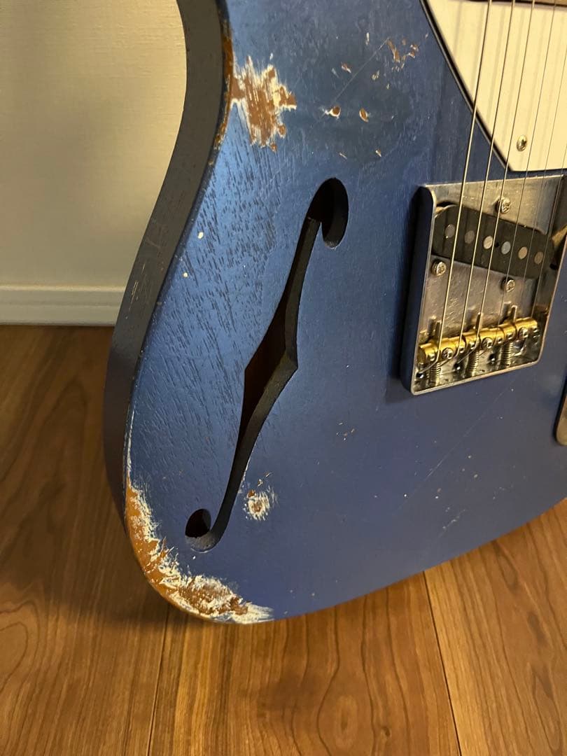 まきーーんさま専用　【個人工房製】　シンラインタイプ　テレキャスター