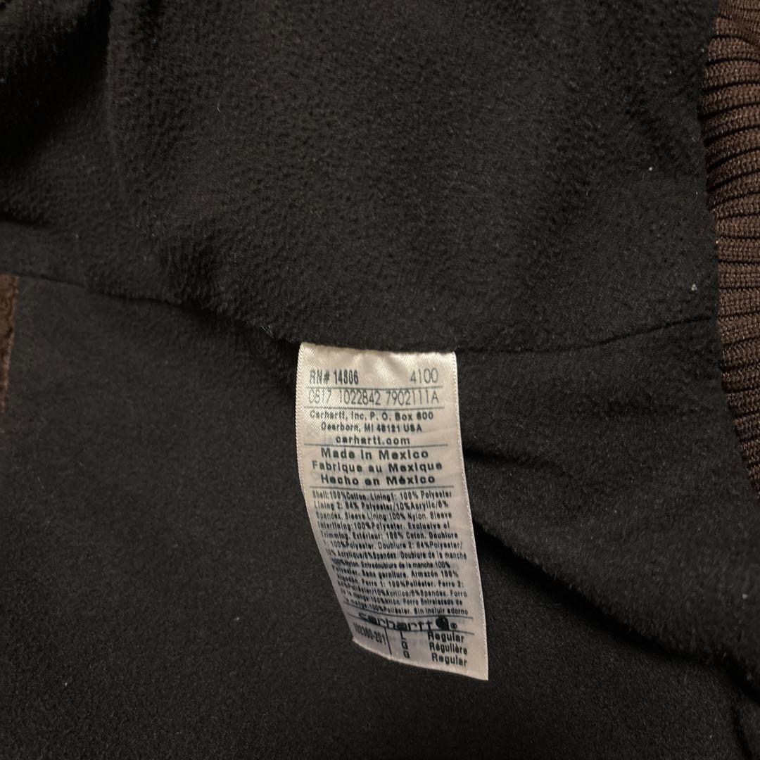Carhartt アクティブジャケット　L