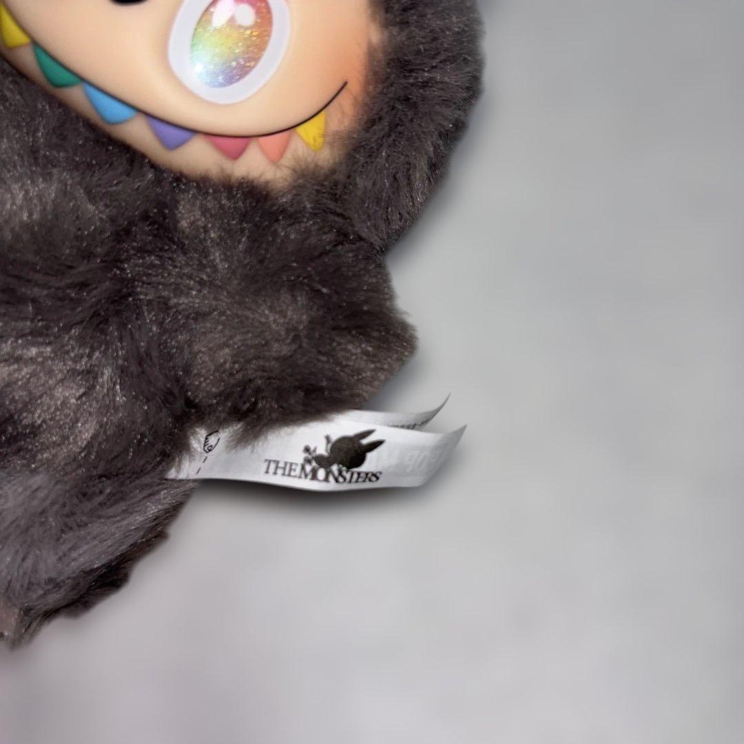 新品未使用　ラブブ LABUBU big into energy シークレット