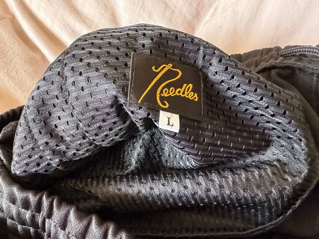 needles H.D ヒザデルパンツstudious 別注黒M