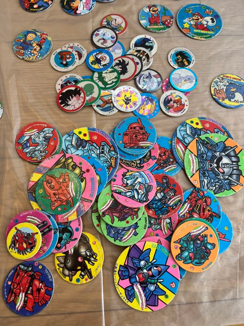 ドラゴンボール メンコ 大量 まとめ売り - メルカリ