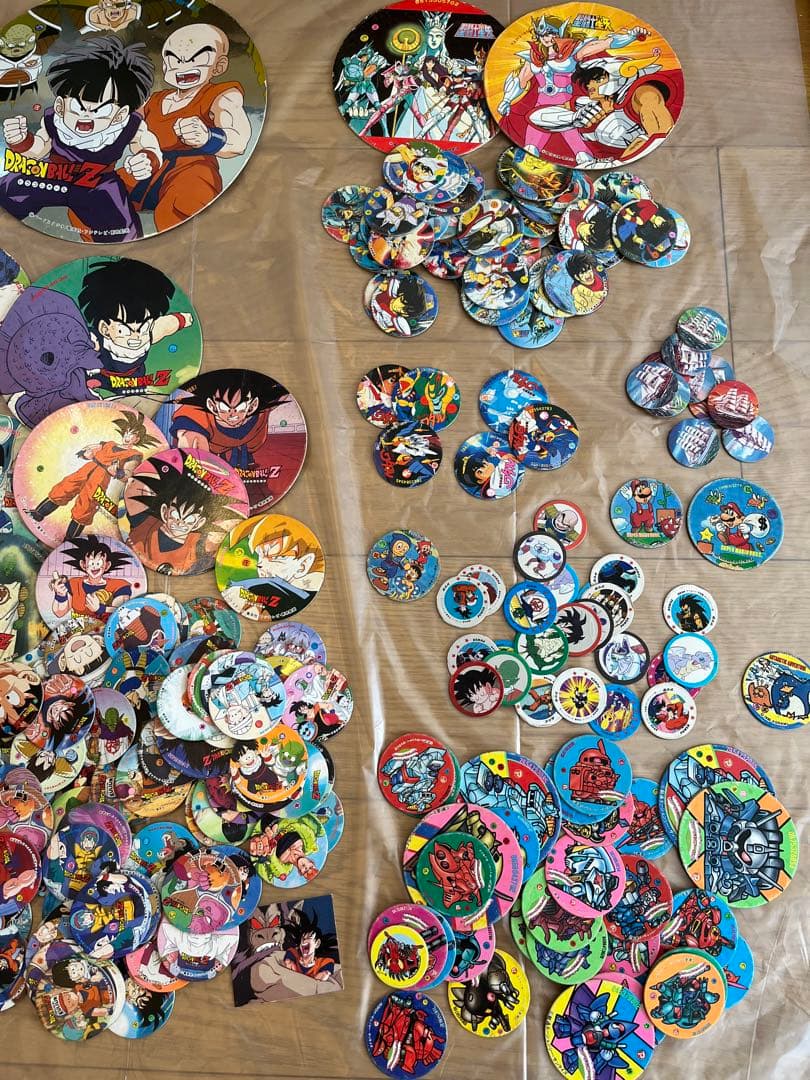 当時物】ドラゴンボール メンコ 大量 まとめ売り レトロ 大量セット