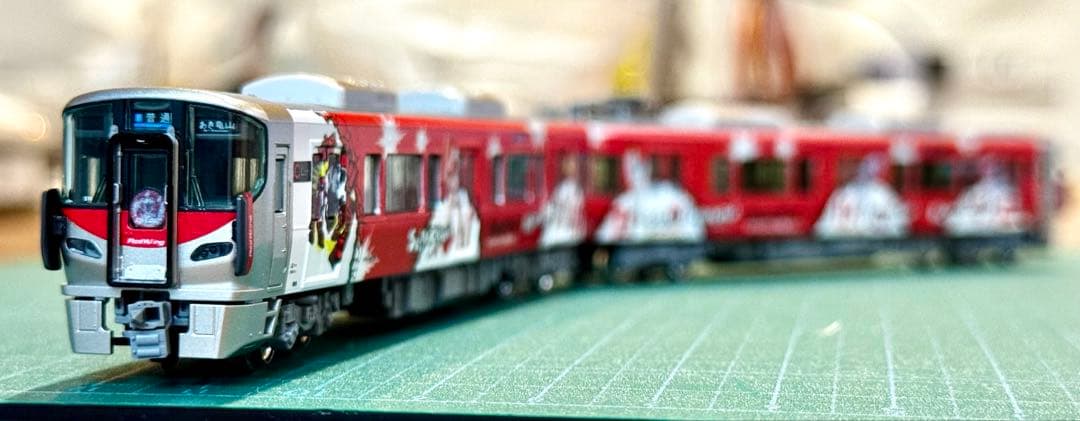 227系 カープラッピング 広島 227系0番台 KATO レッドウイング - メルカリ