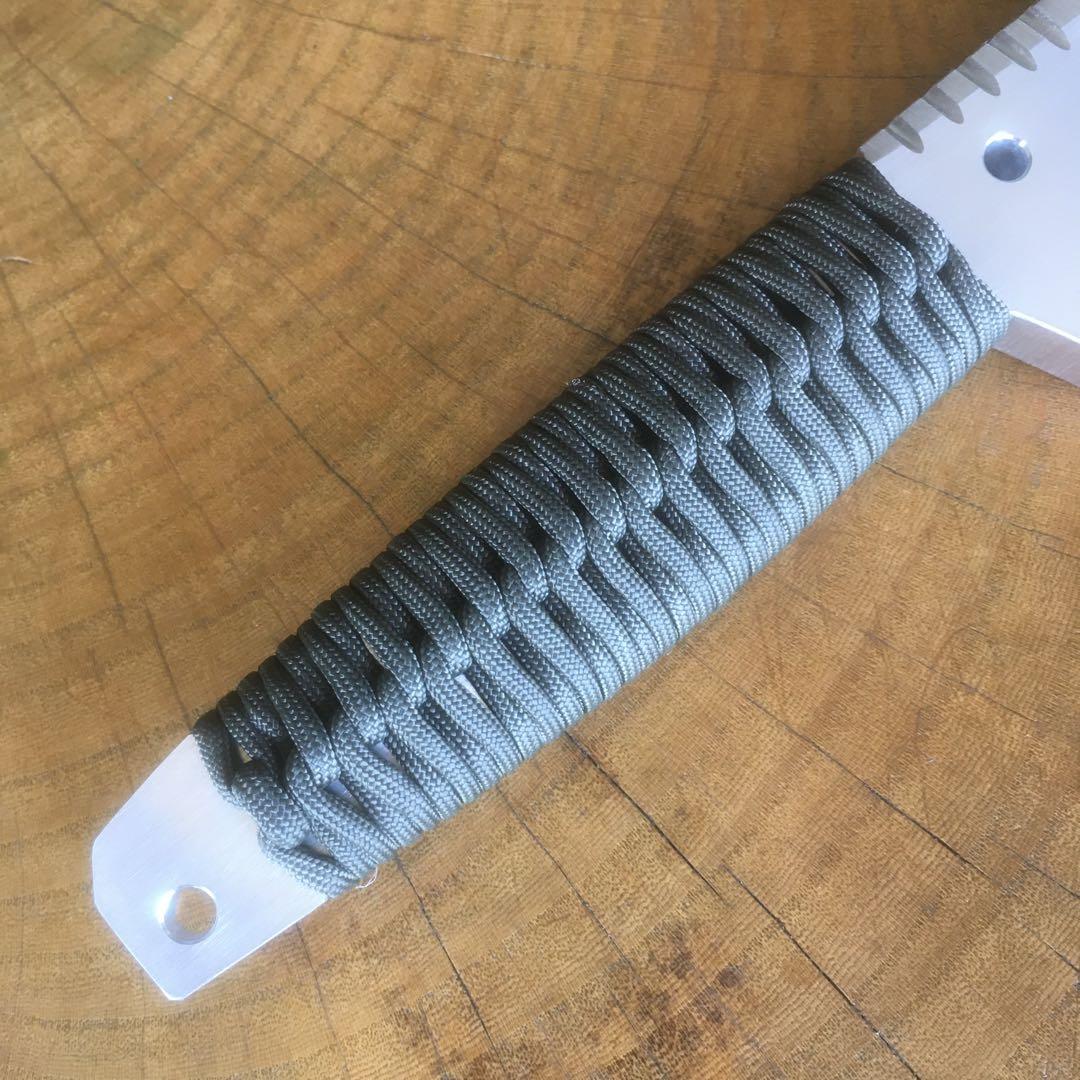 No 100 カスタム トレーニングナイフ　刃無し