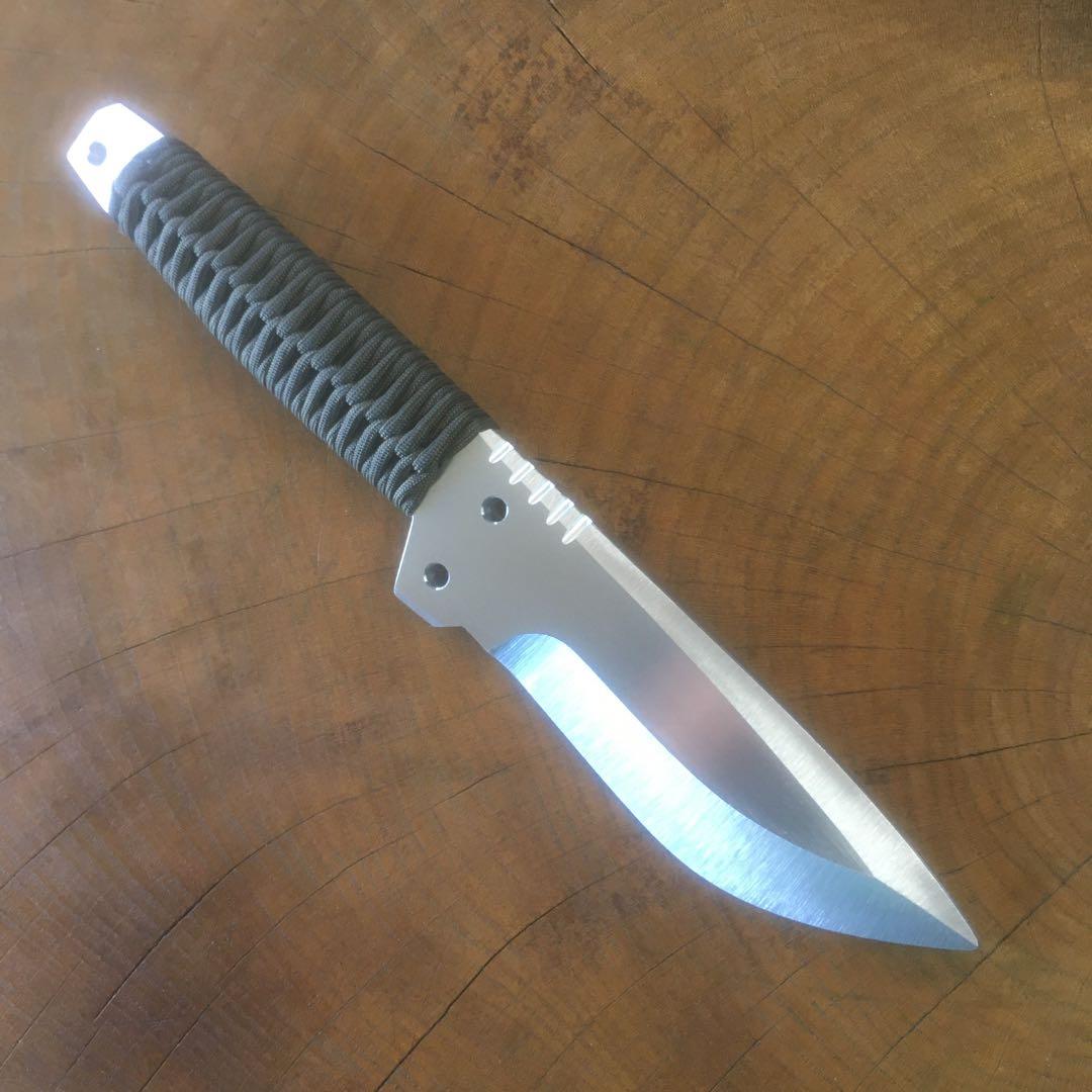 No 100 カスタム トレーニングナイフ　刃無し